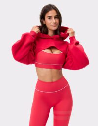 Stronger Cropped Hoodie