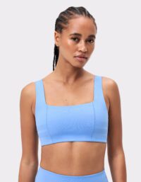 Stronger Signature Square Neck Sports Bra