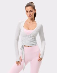 Stronger Soft Rib Wrap Long Sleeve