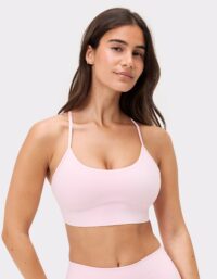 Stronger Soft Strappy Sports Bra