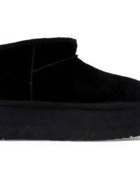 UGG Classic Ultra Mini Platform Boot Black