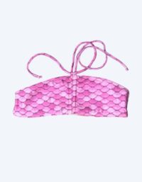 Kuaki Mermaids sjöjungfrubikiniöverdel för barn - Princess