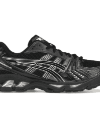 Asics Gel-Kayano 14 Black Pure Silver