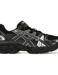 Asics Gel-Nimbus 9 Black Pure Silver