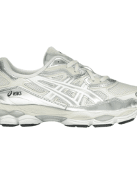 ASICS Gel-NYC Cream Pure Silver