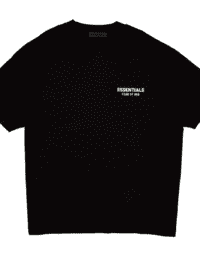 Fear of God Essentials Jersey Crewneck T-Shirt Black