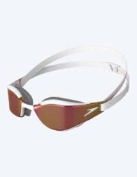 Speedo Elite simglasögon - Fastskin Hyper Elite Mirror - Guld/vit
