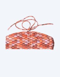Kuaki Mermaids sjöjungfrubikiniöverdel för barn - Orange