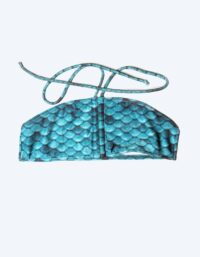 Kuaki Mermaids sjöjungfrubikiniöverdel för barn - Star