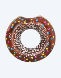 Bestway badring - Donut - Brun