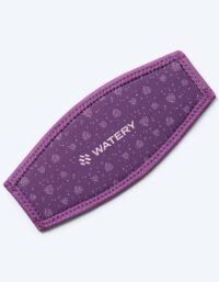 Watery maskrem - Erya - Lila - Silikonband till cyklop