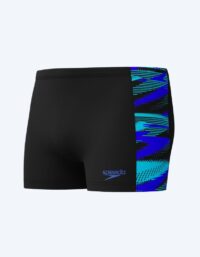 Speedo aquashorts för herr - Hyperboom Panel - Svart/blå