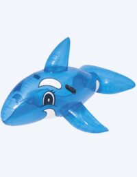 Bestway baddjur - Whale Ride-On - Blå