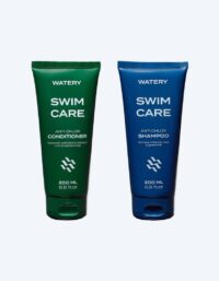 Paket rea: Watery anti klor balsam och schampo - Schampo & duschtvål mot klor