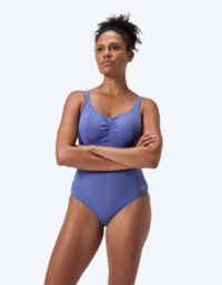Speedo baddräkt för dam - Shaping AquaNite - Blå