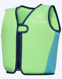 Watery simväst för barn (2-10) - Basic - Grön - Simvästar