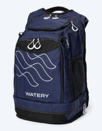 Watery simväska - Viper Elite 45L - Mörkblå/vit