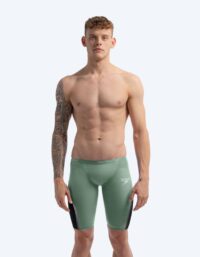 Speedo tävlingsbadbyxor för herr - LZR Pure Intent 2.0 - Grön/svart