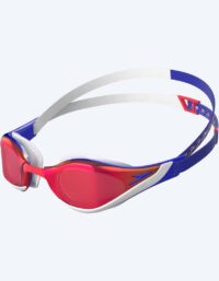 Speedo Elite simglasögon - Fastskin Pure Focus Mirror - Röd/blå