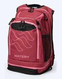 Watery simväska - Viper Elite 45L - Röd/rosa