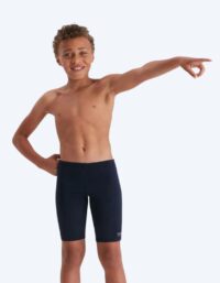 Speedo långa badbyxor för pojkar - Endurance - Mörkblå