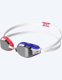 Speedo Elite simglasögon - Fastskin Speedsocket 2 Mirror - Blå/röd