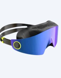 Aquasphere simmask - DEFY. Ultra Indigo - Svart/blå (Mirror linse)