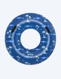 Bestway badring - Nautical - Blå
