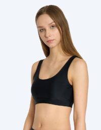 Watery bikinioverdel för dam - Remington - Svart