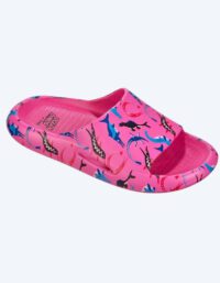 Beco badsandaler för barn - Ocean Dinos - Rosa