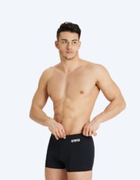 Arena trunks för herr - Team Solid - Svart
