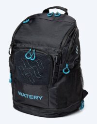 Watery simväska - Raider Pro 45L - Mörkblå/blå