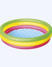 Bestway badbassäng - Swim Squad - Multifärgad