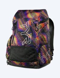 TYR simväska - Alliance Evolved 45L - Lila/Multifärgad