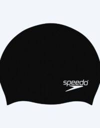 Speedo badmössa för junior (6-16) - Plain - Svart
