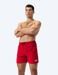 Speedo badshorts för herr - Essential - Röd