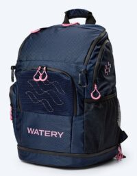 Watery simväska - Raider Pro 45L - Lila/rosa