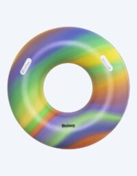 Bestway badring - Rainbow - Multifärgad