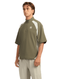 Manors Manors Tour Shirt - Dark Olive