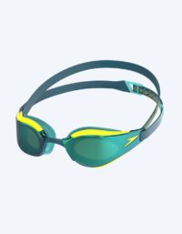 Speedo Elite simglasögon - Fastskin Hyper Elite Mirror - Gul/grön