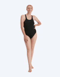 Speedo baddräkt för dam - Endurance Medalist - Svart