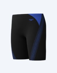 Speedo långa badbyxor för pojkar - Hyperboom Splice - Svart/mörkblå