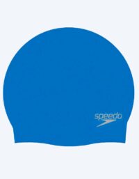 Speedo badmössa - Plain Moulded - Blå