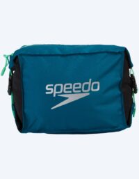Speedo sidoväska för pool - Mörkblå/grön