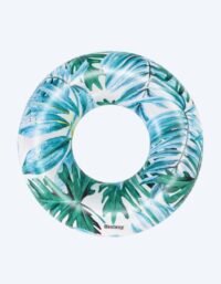 Bestway badring - Tropical Palms - Blå