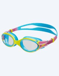 Speedo simglasögon för barn (6-14) - Biofuse 2.0 - Gul/blå
