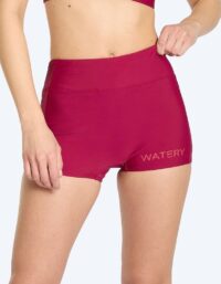 Watery bikiniunderdel för dam - Remington - Mörkröd