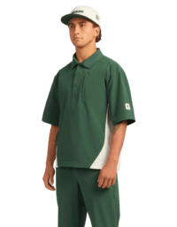 Manors Manors Shooter Shirt - Pine Green