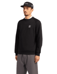 Manors Manors Organic Course Pullover - Svart
