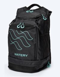Watery simväska - Viper Elite 45L - Svart/ljusblå